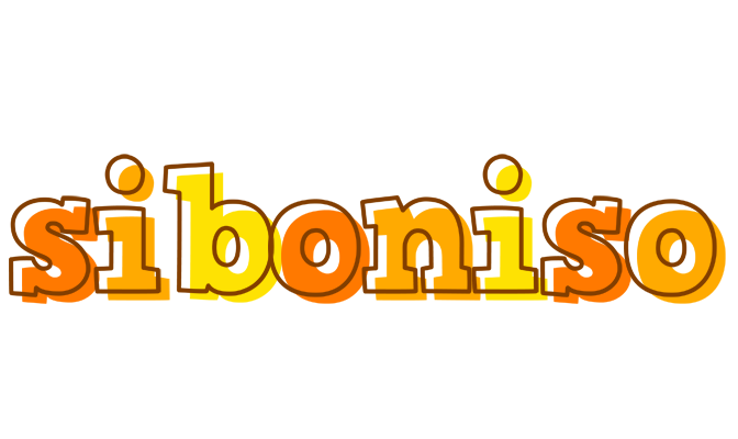 Siboniso desert logo