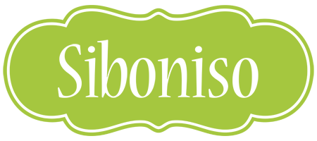 Siboniso family logo