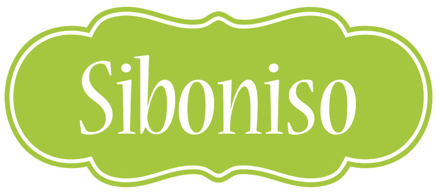 Siboniso family logo