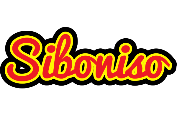 Siboniso fireman logo