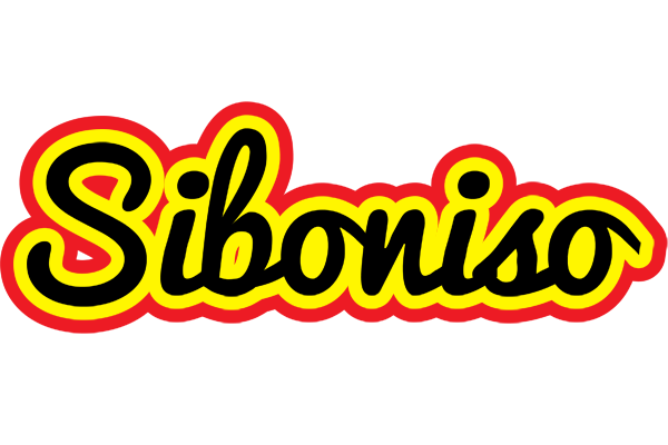 Siboniso flaming logo