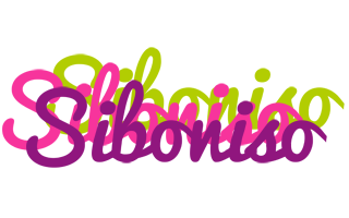 Siboniso flowers logo