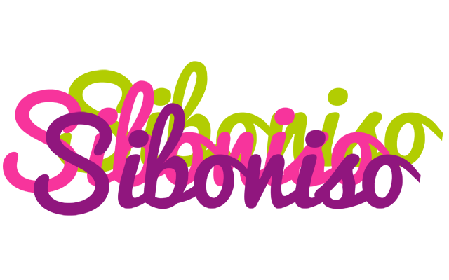 Siboniso flowers logo