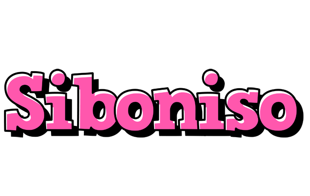 Siboniso girlish logo