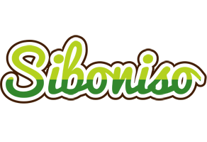 Siboniso golfing logo