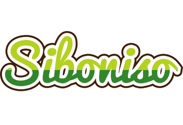 Siboniso golfing logo
