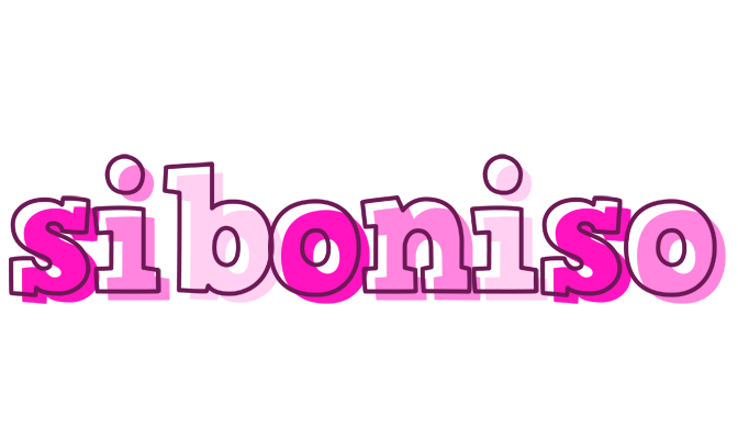 Siboniso hello logo