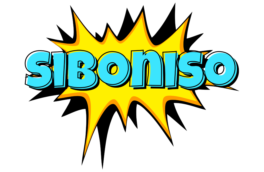 Siboniso indycar logo