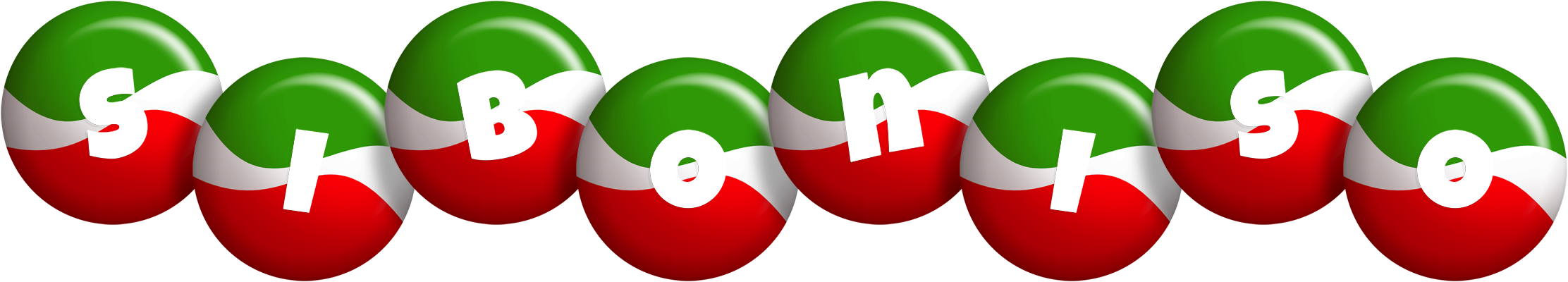 Siboniso italy logo