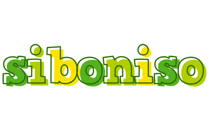 Siboniso juice logo