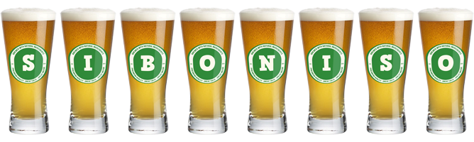 Siboniso lager logo