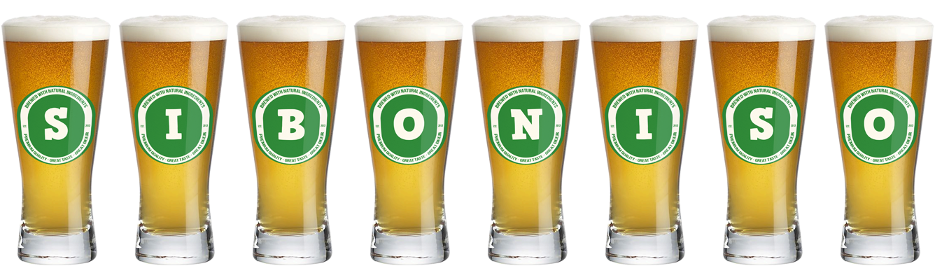 Siboniso lager logo