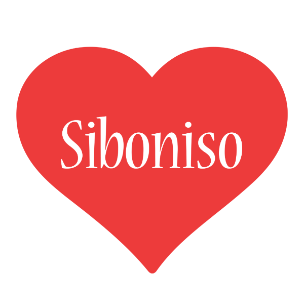 Siboniso love logo