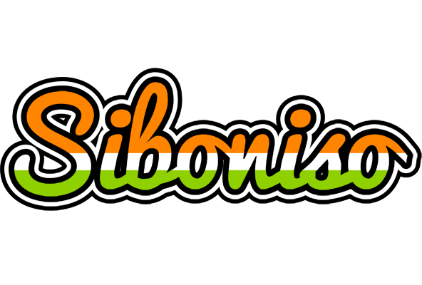Siboniso mumbai logo