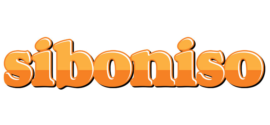 Siboniso orange logo