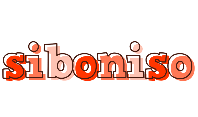 Siboniso paint logo