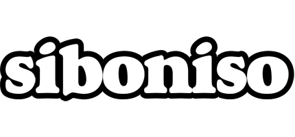 Siboniso panda logo