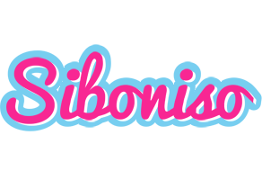 Siboniso popstar logo