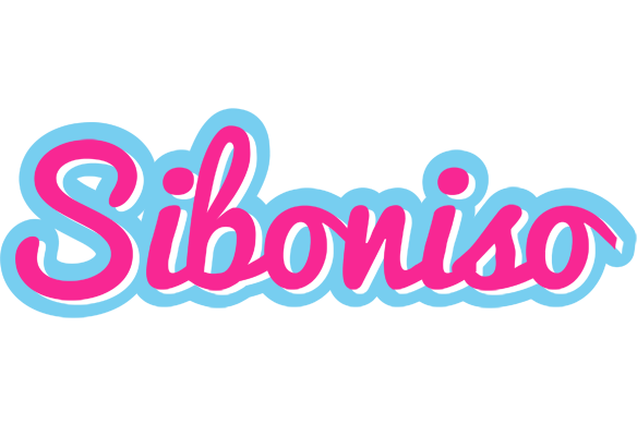 Siboniso popstar logo