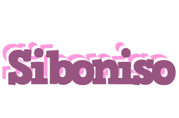 Siboniso relaxing logo