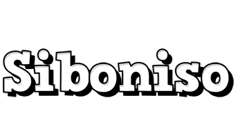 Siboniso snowing logo