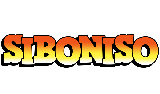 Siboniso sunset logo