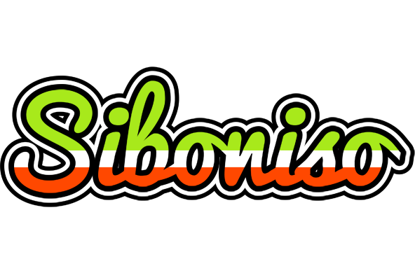 Siboniso superfun logo