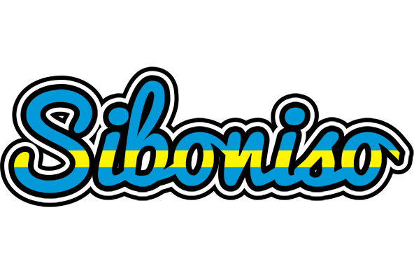 Siboniso sweden logo