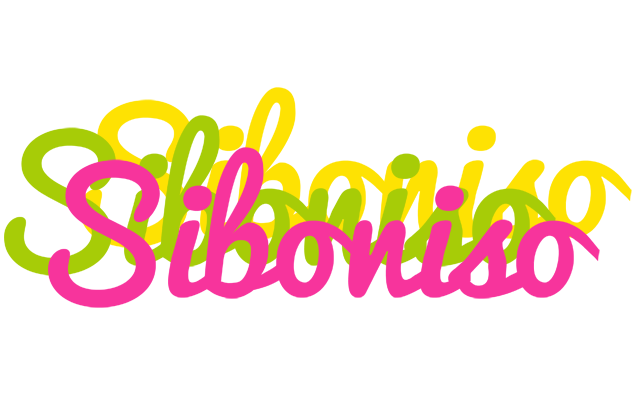 Siboniso sweets logo