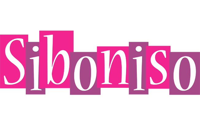 Siboniso whine logo
