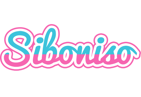 Siboniso woman logo