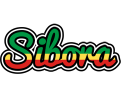 Sibora african logo