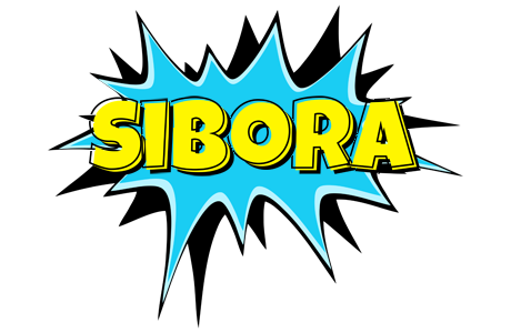 Sibora amazing logo