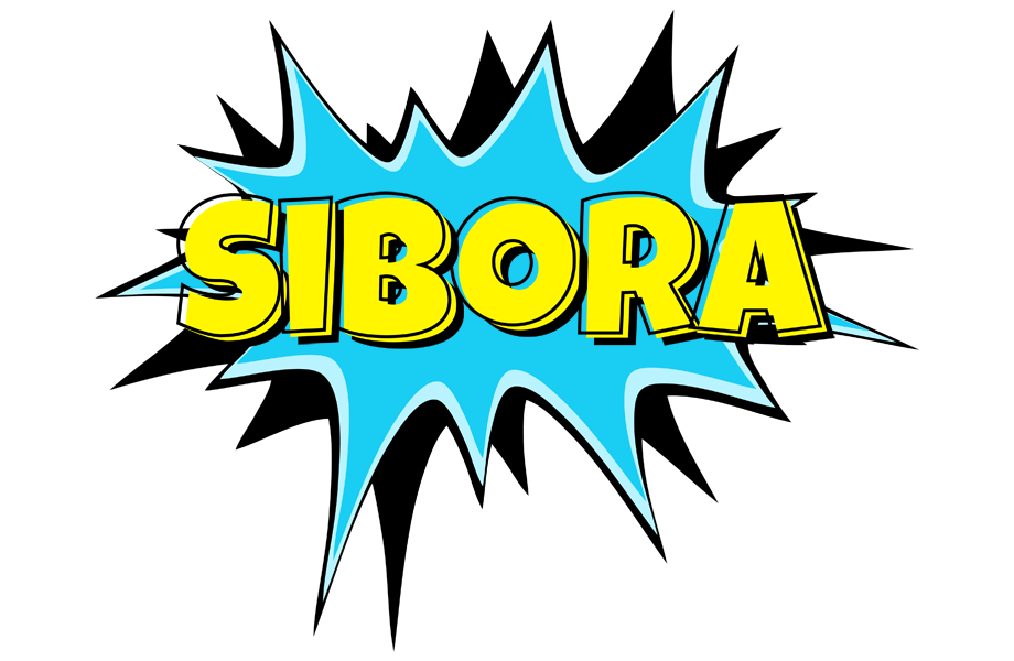 Sibora amazing logo
