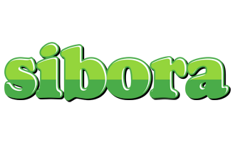 Sibora apple logo