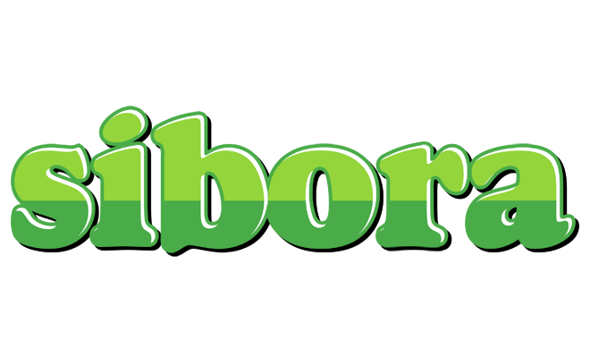Sibora apple logo