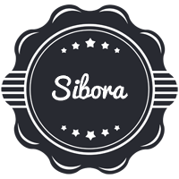 Sibora badge logo