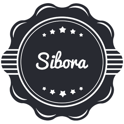 Sibora badge logo