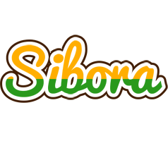 Sibora banana logo