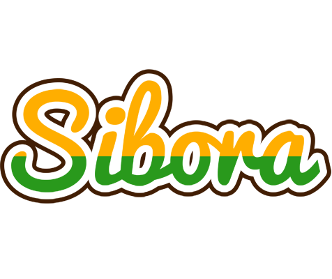 Sibora banana logo