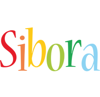 Sibora birthday logo