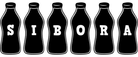 Sibora bottle logo