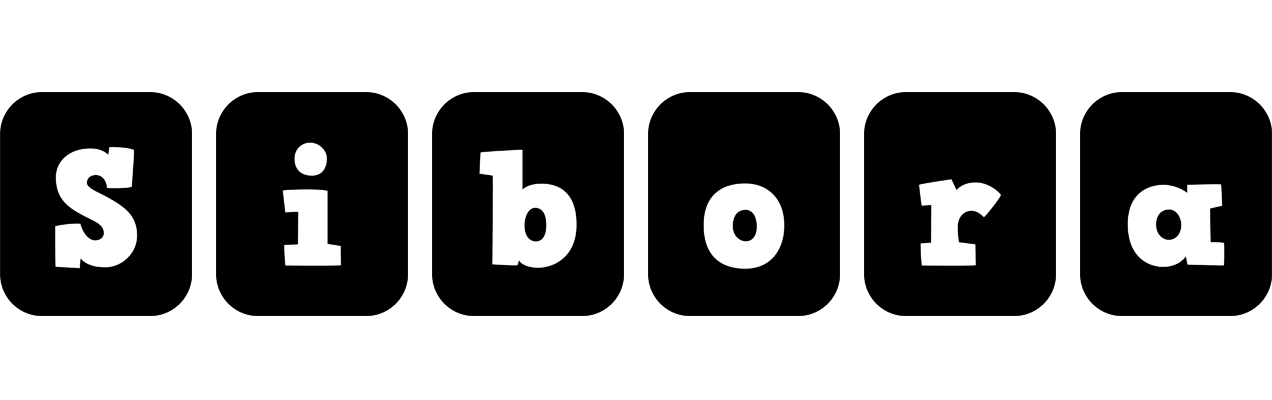 Sibora box logo