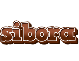 Sibora brownie logo