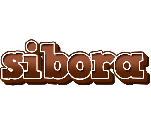 Sibora brownie logo