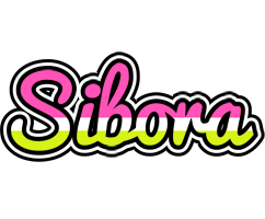 Sibora candies logo