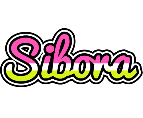 Sibora candies logo