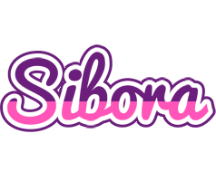 Sibora cheerful logo