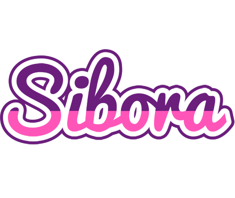 Sibora cheerful logo