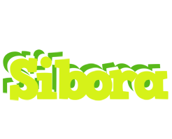 Sibora citrus logo